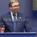 Vučić: Razgovor sa Lajčakom je bio težak i o KiM i o Republici Srpskoj