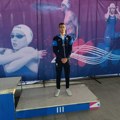 Dve bronzane medelje za Vuka Tešanovića na Otvorenom prvenstvu Srbije u plivanju