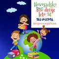 Program „novosadskog BIG dečijeg leta” za naredne dane Celodnevne zanimacije za mališane