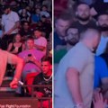 MMA borac krenuo da prebije navijača: Šampion preskočio ogradu, provokator se zaledio! (Video)