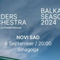 Regionalni muzičari u Novom Sadu: No Borders Orchestra u Sinagogi