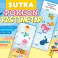 Dekorativan, veselih boja i simpatičnih ilustracija - rastimetar! Sutra stiže kao poklon uz Kurir!