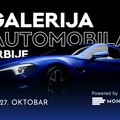 Festival brzine i moći - najveći auto spektakl u Srbiji! Najluksuzniji modeli spremni za vožnju u Galeriji