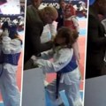 Šiptarski bolesnik! Oglasio se trener koji je šamarao devojčicu, pa optužio Srbe da su krivi za sve (video)