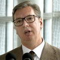 Vučić stigao u sedište EU: Sledi sastanak sa Kajom Kalas