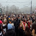 Protesti podrške za napadnute studente, tišina za žrtve