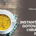 InFokus februar 2025: Instant supe, gotova jela i hrana za poneti