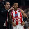 Crvena Zvezda - Asvel: Crven-beli prosuli dvocifrenu prednost, ali vode na poluvremenu