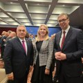 Cvijanović se u Tirani sastala sa Vučićem i nizom evropskih lidera