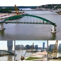 Stari savski most više ne spaja obale: Ostali samo luk i dva stuba