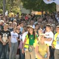 Studentski protest u Šapcu: Počeo glavni program, stigli biciklisti i maratonci