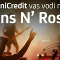 UniCredit vas vodi na Guns N’ Roses
