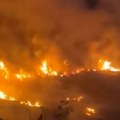 Nezapamćena katastrofa kod Dolova: Buknuo veliki požar, vatra gutala sve pred sobom