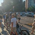 Građani sinoć blokirali raskrsnicu kod Delte, najavljene dalje blokade