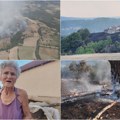 (Foto/video) mogla sam samo da gledam kako gori Dramatična svedočenja meštana Koštunića nakon velikog požara