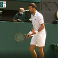 Novak urlao na sebe: J**e te spin, te j**o bre! (VIDEO)