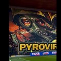 VIDEO „Pirovirus“ na tribinama: Ovakva koreografija nije viđena do sad, navijači oduševili sve