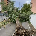 Dva sata trajalo nevreme nad Šumadijom