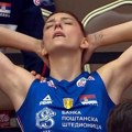 Užasne scene - Suze Tijane Bošković, zebnja u timu Srbije! FOTO