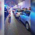 Lančani sudar u tunelu "Laz" na "milošu velikom": Jedan stao, još dva automobila naletela