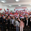 Miting Srpske liste u Severnoj Mitrovici: "Glas za sl, glas za oslobođenje Mitrovice"