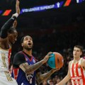 Zvezda stigla CSKA, a zatim se „raspao“ tim Janisa Sferopulosa