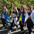 Студенти који пешаче из Новог Пазара вечерас стижу у Чачак, колеге им спремају дочек