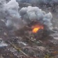 Zbrisali ih sa lica zemlje: Rusi bombom fab-500 uništili uporište osu (video)