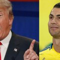 Kristijano Ronaldo se divi Trampu: Može da promeni svet