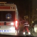 Nesreća na Smederevskom putu: Muškarac oboren kod "Plavog Rojala": Hitna na terenu, saobraćaj usporen (video)