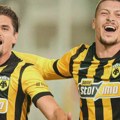Jović, Jović i ponovo Jović, het-trik u derbiju Atine za ekstazu navijača AEK-a i Marka Nikolića!