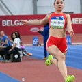 Najbolje izdanje Milice Gardašević ove sezone: Trijumfovala u skoku udalj pred beogradskom publikom