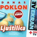 Danas uz Kurir – TV ekran i praktična ljuštilica!