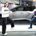 Tri velike premijere Toyote na sajmu automobila u Beogradu