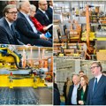 "Danas je podižemo iz pepela", Vučić otvorio novi pogon fabrike stakla u Paraćinu: Vidim svetlo na kraju tunela, hoću da…