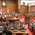 Sednica Skupštine Srbije o izmenama izbornih zakona 12. maja