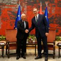 Počeo sastanak Vučića i Košte u Palati Srbija