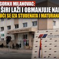 SNS Gornji Milanovac: „Ko širi laži i obmanjuje narod krijući se iza studenata i maturanata?“