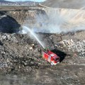 Ponovo gori gradska deponija u Boru. Karčunović: Dok se ne izgradi spalionica, ovaj problem će se ponavljati