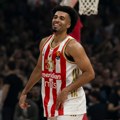 Džordan Nvora dobio veliko priznanje: Košarkaš Crvene zvezde pokazao da je zapravo među najboljima u Evroligi!