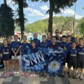 Mladi niški plivači osvojili 34 medalje na mitingu u Lučanima