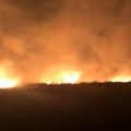 Požar u blizini auto-puta kod aleksinačkog sela Draževac