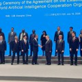 Rusija, Kina, Srbija i još 25 država osnovale Svetsku organizaciju za saradnju u oblasti AI