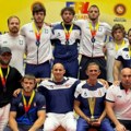 Rvačka reprezentacija Srbije osvojila treće mesto na turniru u Rumuniji