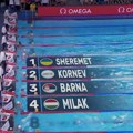 Andrej Barna u finalu Evropskog prvenstva na 50 metara slobodnim stilom