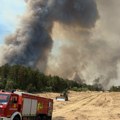 Једна особа погинула у пожарима, најкритичније и даље у Делиблатској пешчари: "Боримо се против природе"