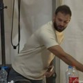 Marko Gačić stigao na Roštiljijadu bez trudne ljubavnice: Pevač sam pod šatrom u Leskovcu, evo šta je radio