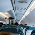 Drama na letu za Tunis! Snimci iz aviona teraju strah u kosti, putnici vrištali: "Umrećemo"