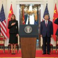Donald i Melanija Tramp dočekali Si Đinpinga i Peng Lijuen ispred Bele kuće