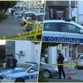 Sa 2 metka u inspektora: Prvi snimci s mesta ubistva ispred noćnog kluba u Bijeljini, zapucali na njega kad je izlazio (video)